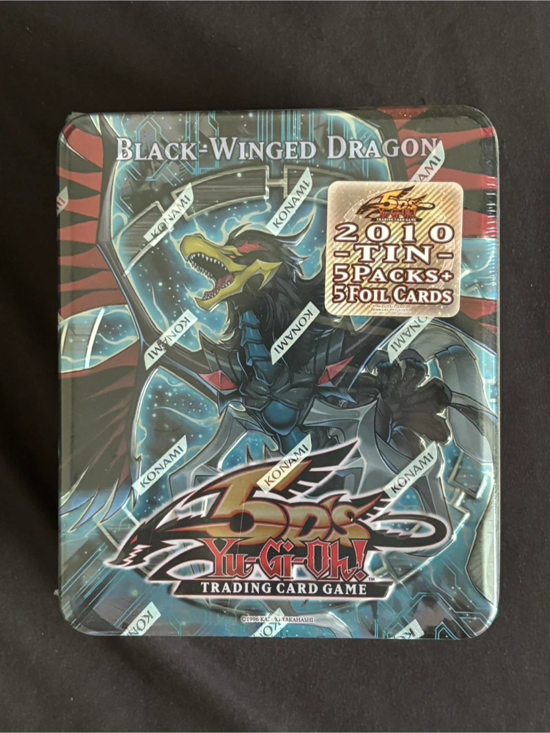 Yu-Gi-Oh! 2010 Tin: Wave 1 - Black-Winged Dragon