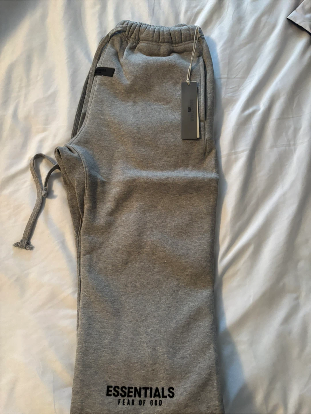 Dark Oat Essentials Pants Size S - photo 4