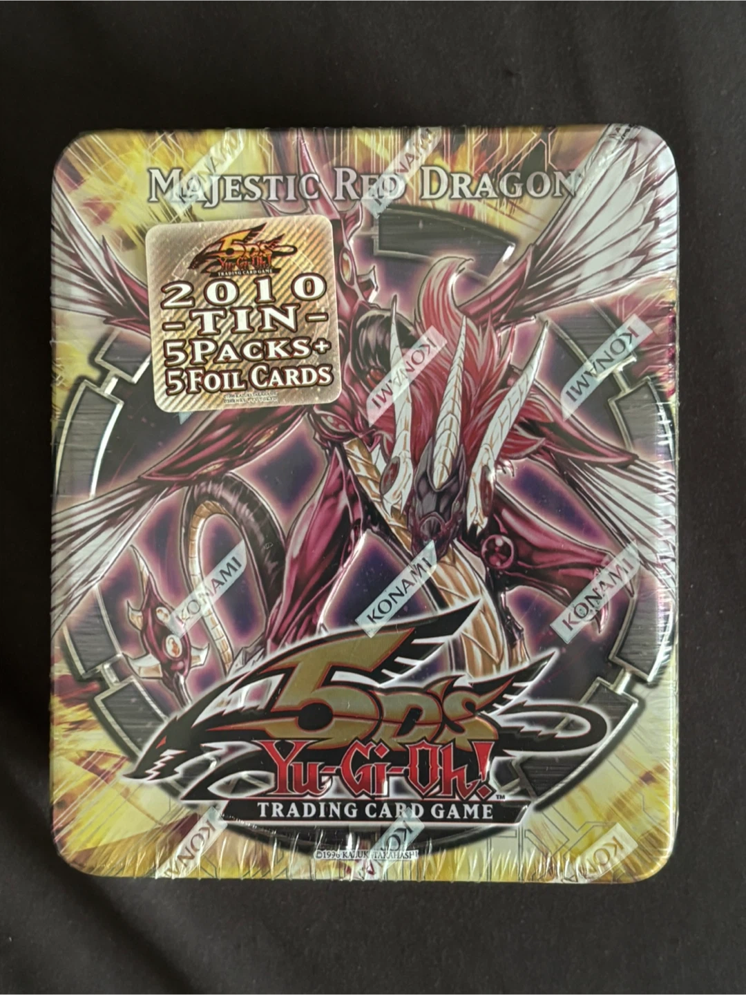 Yu-Gi-Oh! 2010 Tin: Wave 1 - Majestic Red Dragon