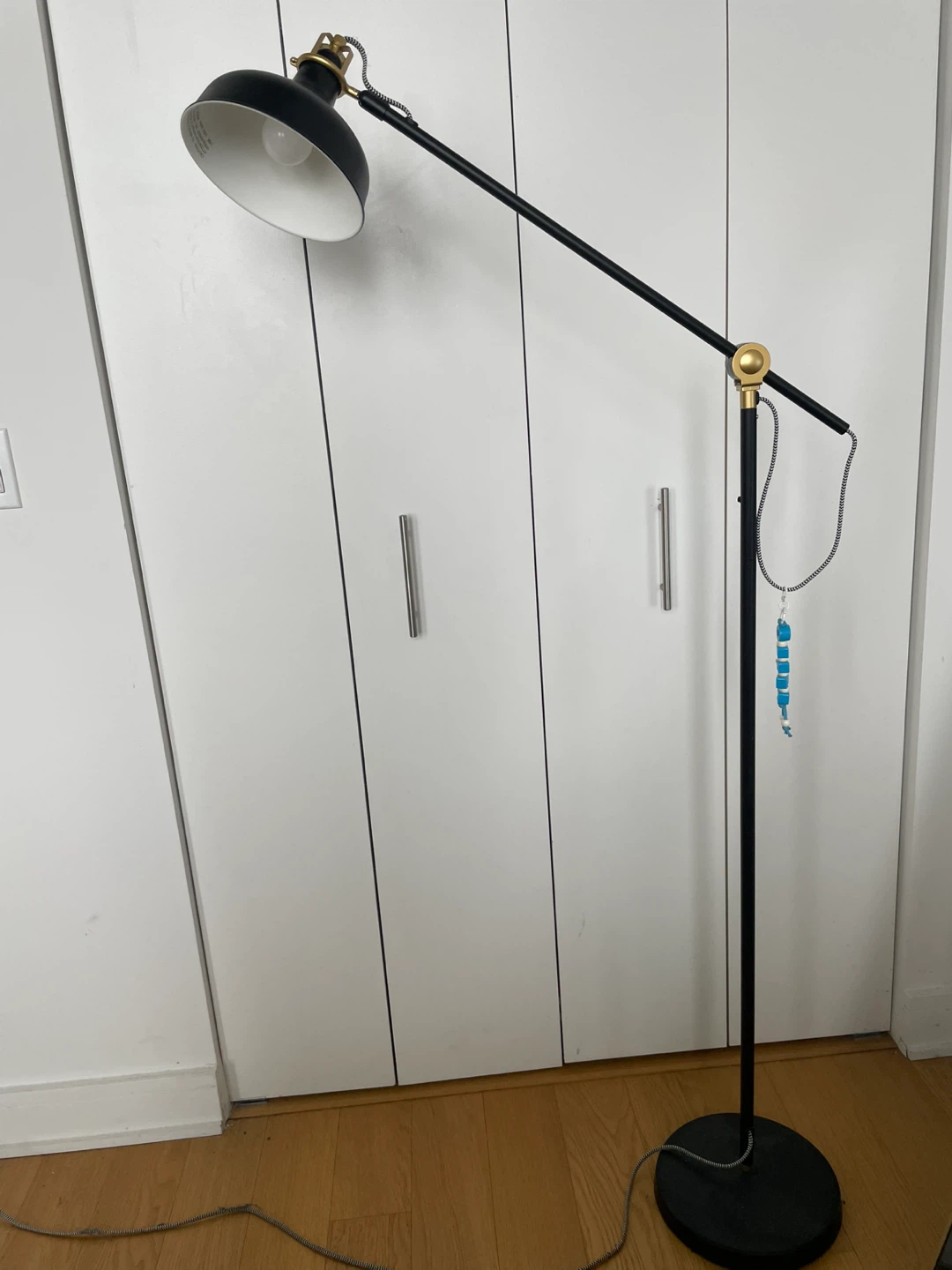 Adjustable Floor Lamp with Reading Light - photo 2