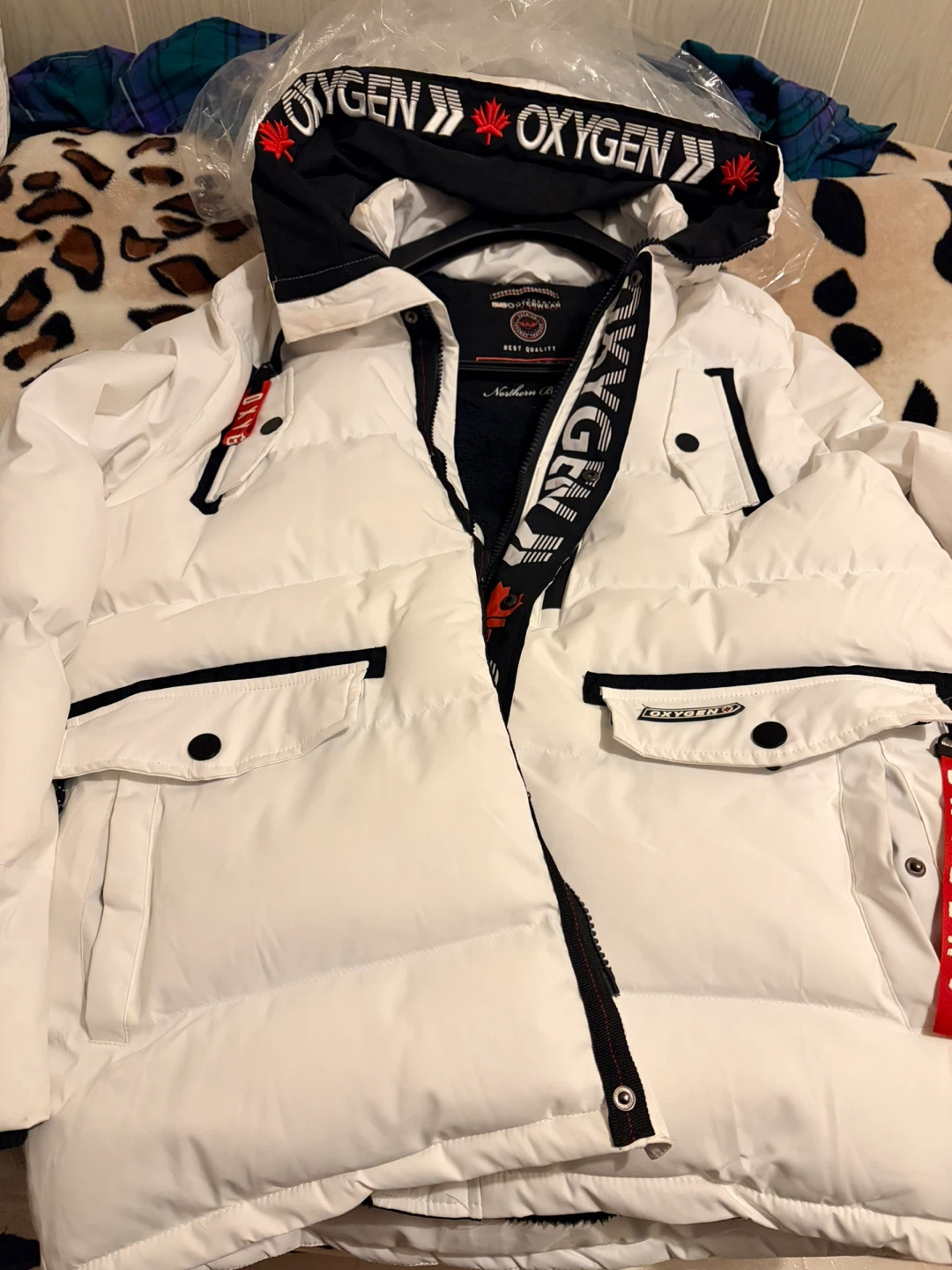 Oxygen Puffer Jacket