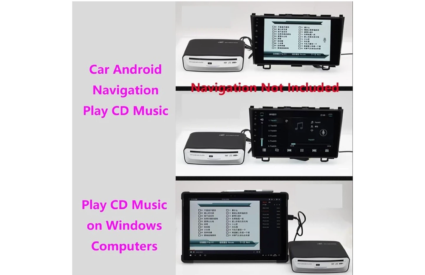 Car USB DVD Player CD MP3 - photo 2