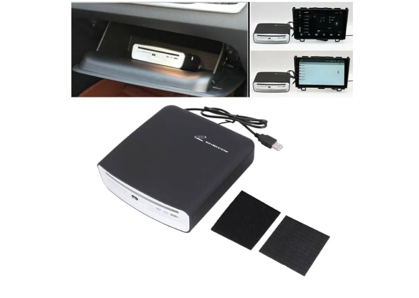 Car USB DVD Player CD MP3 - photo 3