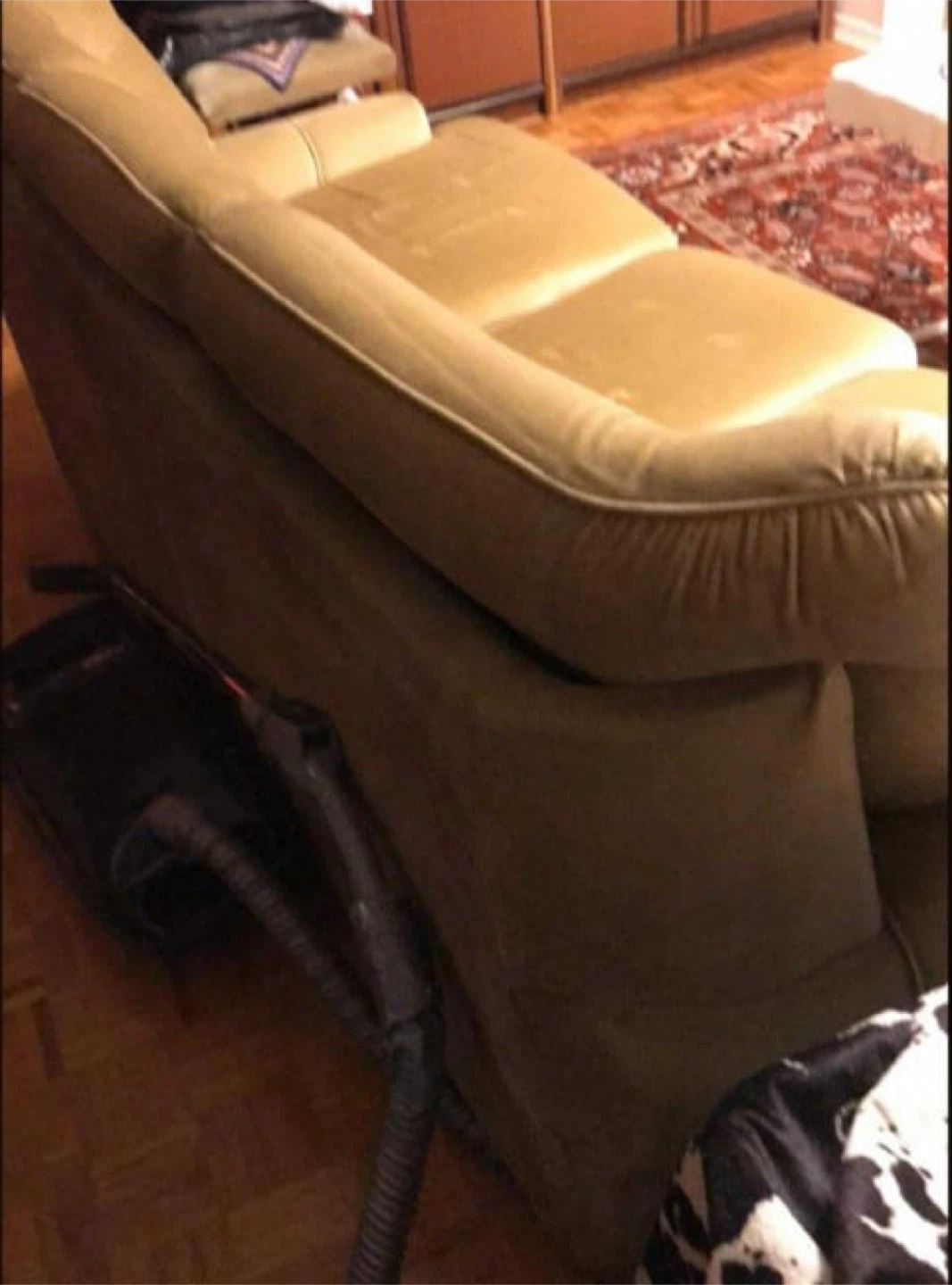 Sofa bed and matching Armchairs