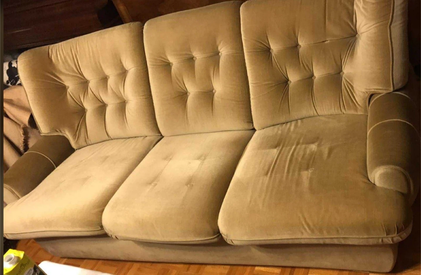 Sofa bed and matching Armchairs - photo 4