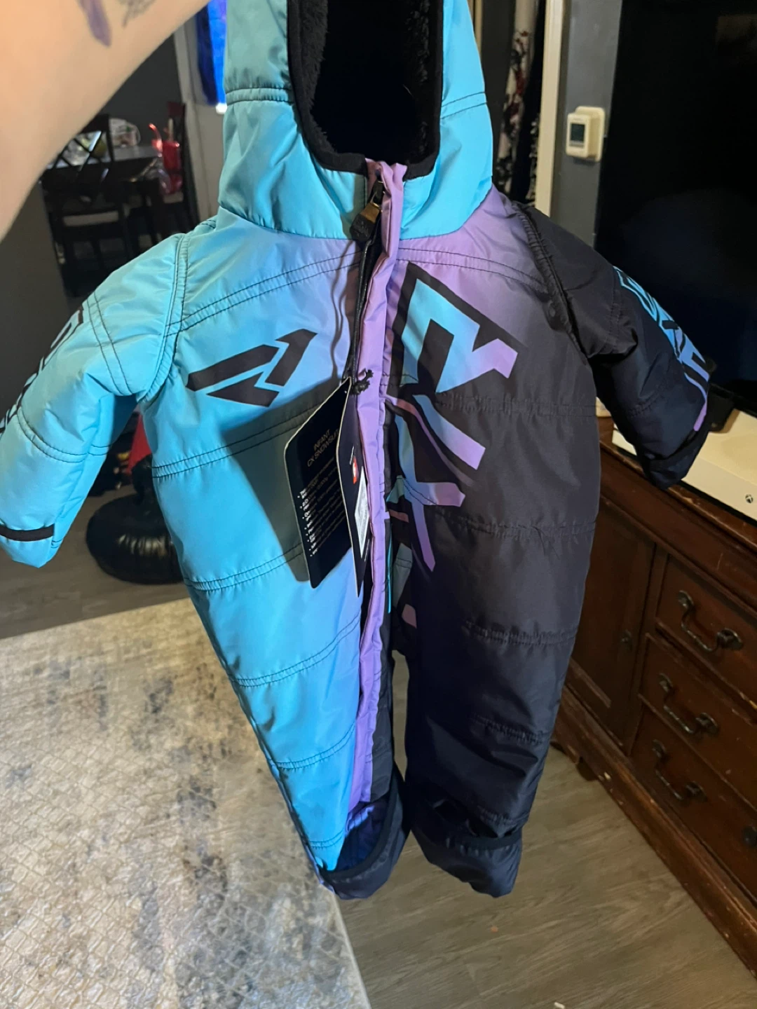 FXR Snowsuit -infant 0-6 months - photo 4