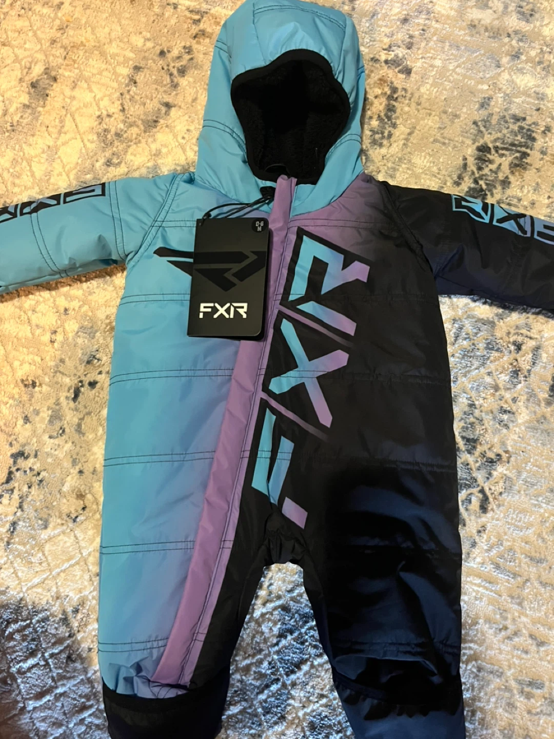 FXR Snowsuit -infant 0-6 months