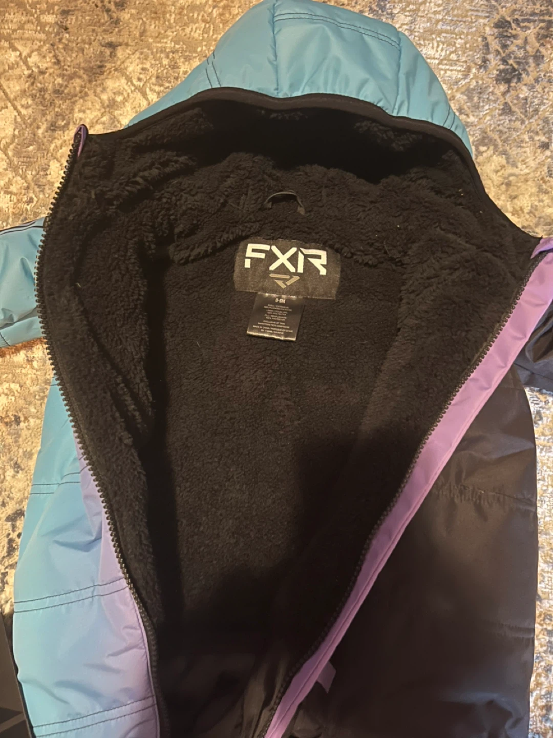 FXR Snowsuit -infant 0-6 months - photo 3