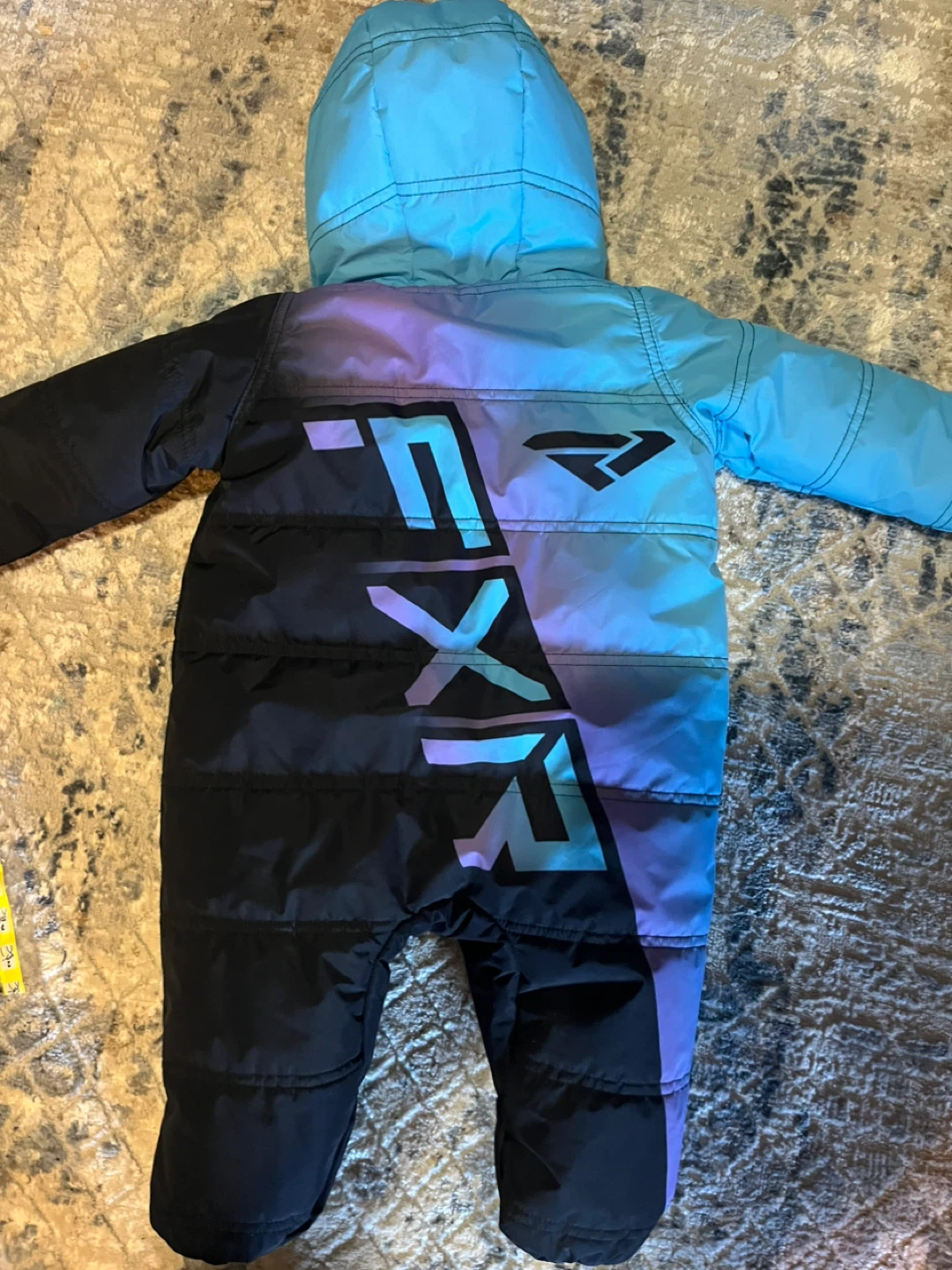 FXR Snowsuit -infant 0-6 months - photo 2