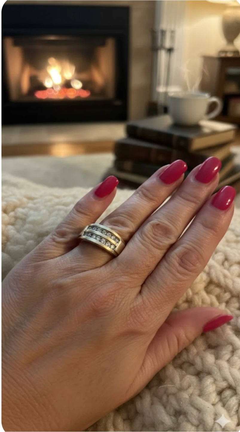 10K Gold Diamond Ring - photo 5