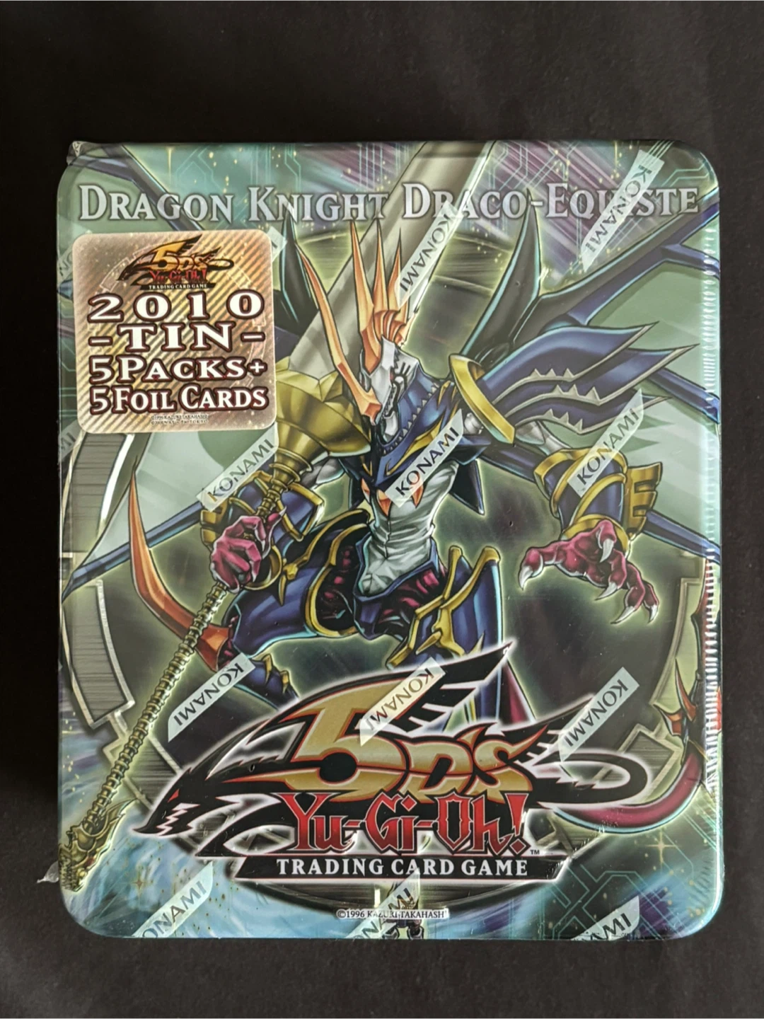 Yu-Gi-Oh! 2010 Tin: Wave 1 - Dragon Knight Draco-Equiste