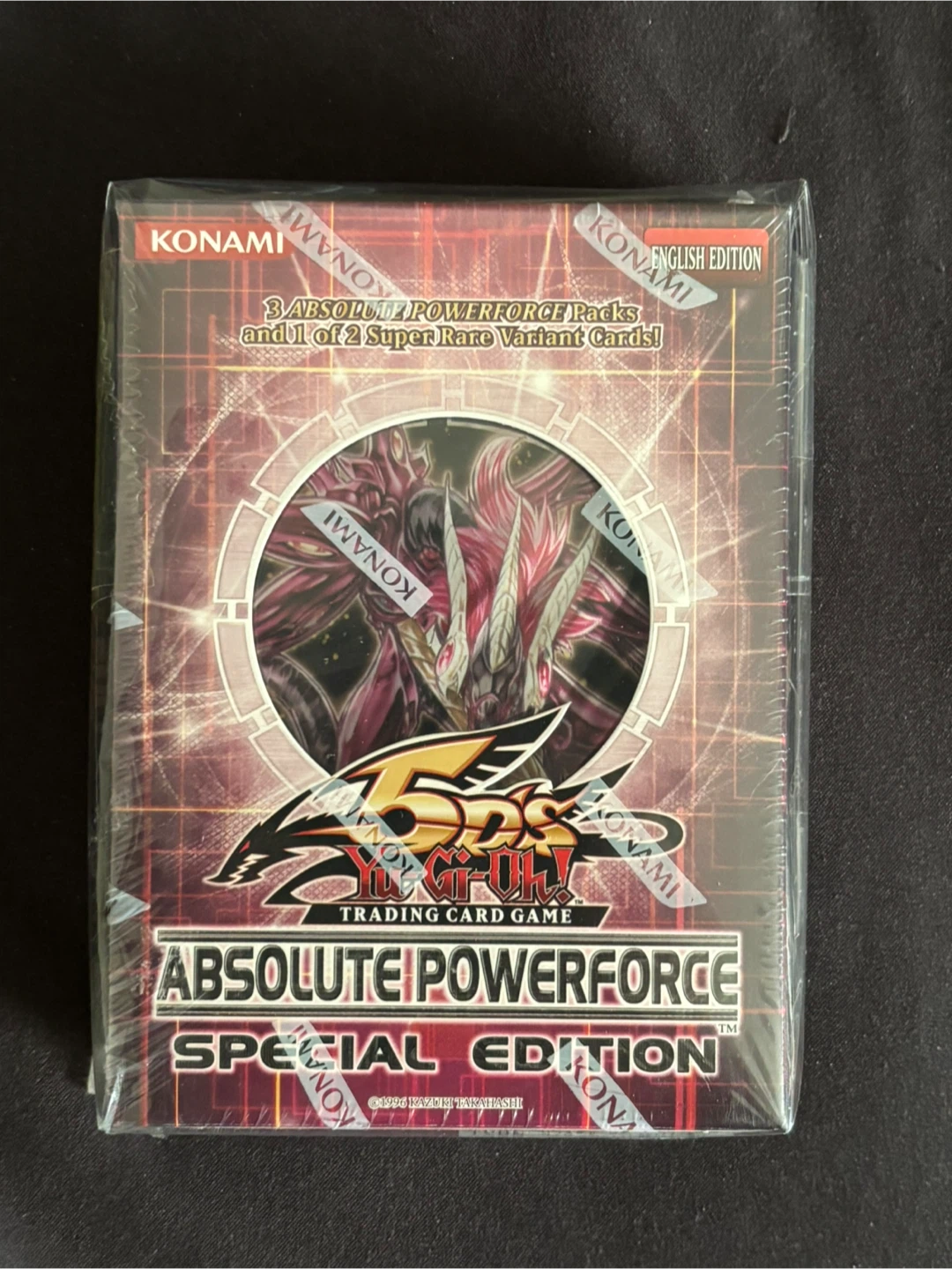 Yu-Gi-Oh! Absolute Powerforce - Special Edition