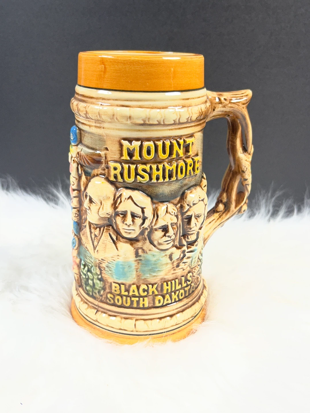South Dakota Badlands & Mount Rushmore Souvenir Beer Stein