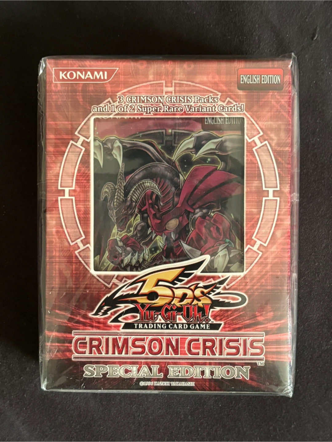 Yu-Gi-Oh! Crimson Crisis - Special Edition