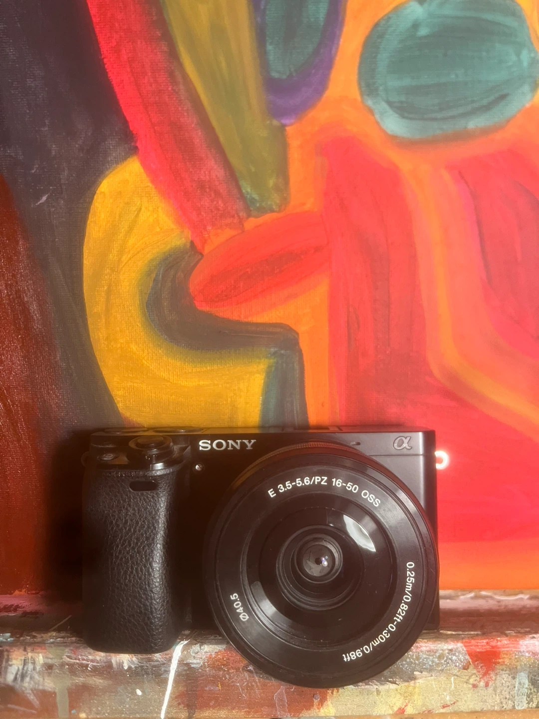 Sony A6000 Camera