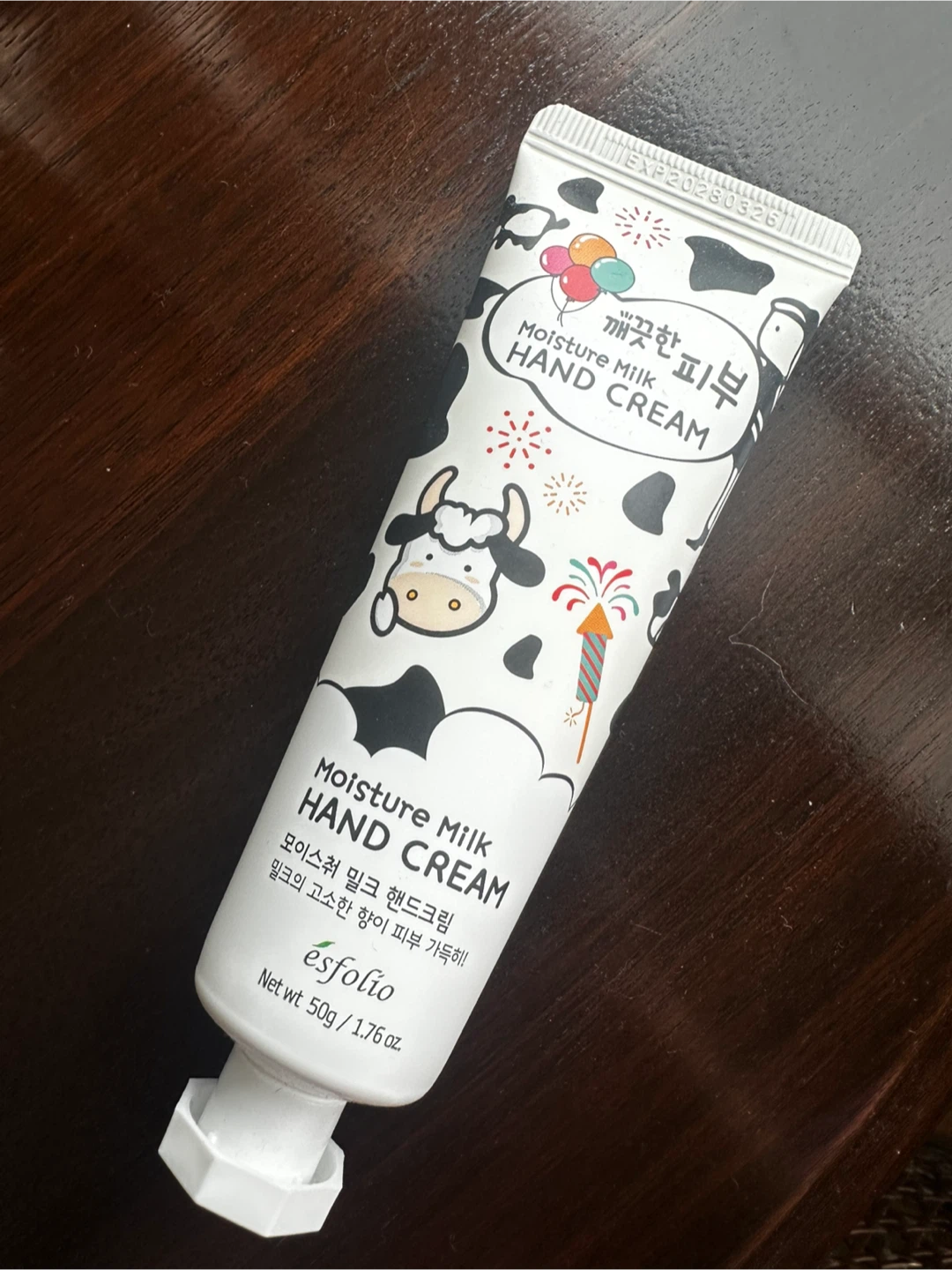 Esfolio Moisture Milk Hand Cream 50g
