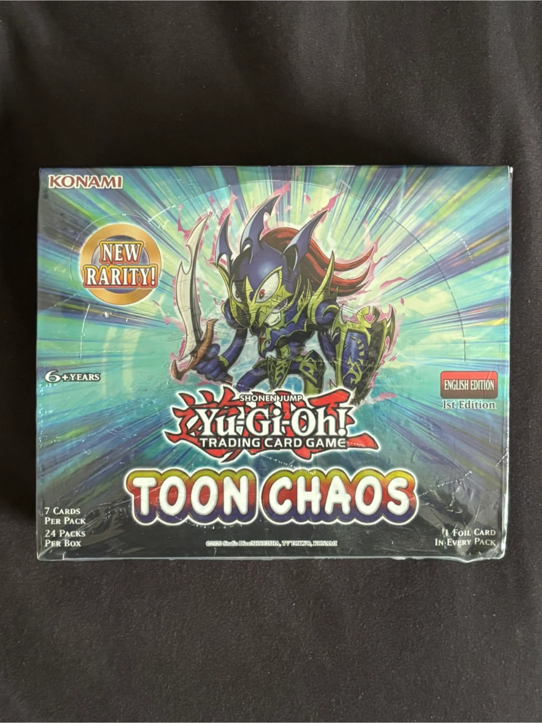 Yu-Gi-Oh! Toon Chaos Booster Box - 1st Edition