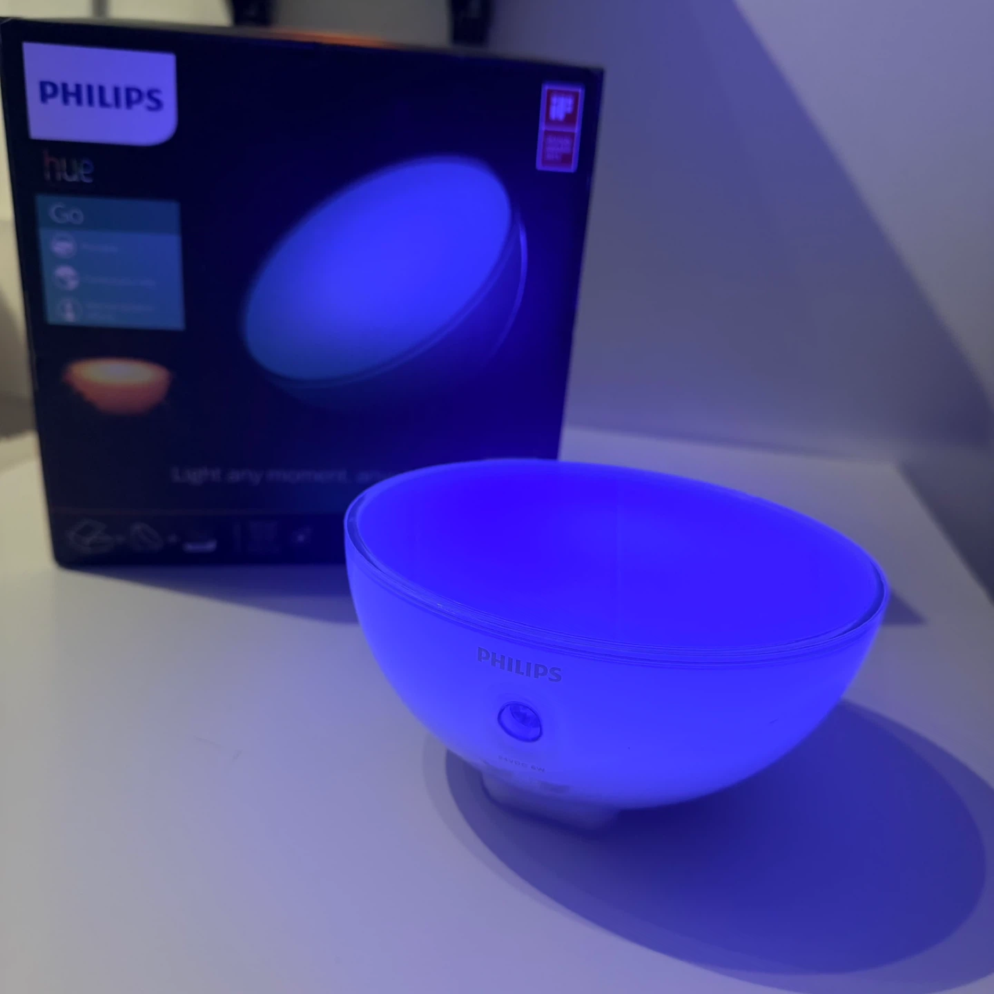 Philips Hue Go Portable Smart Light 🥕 - photo 5