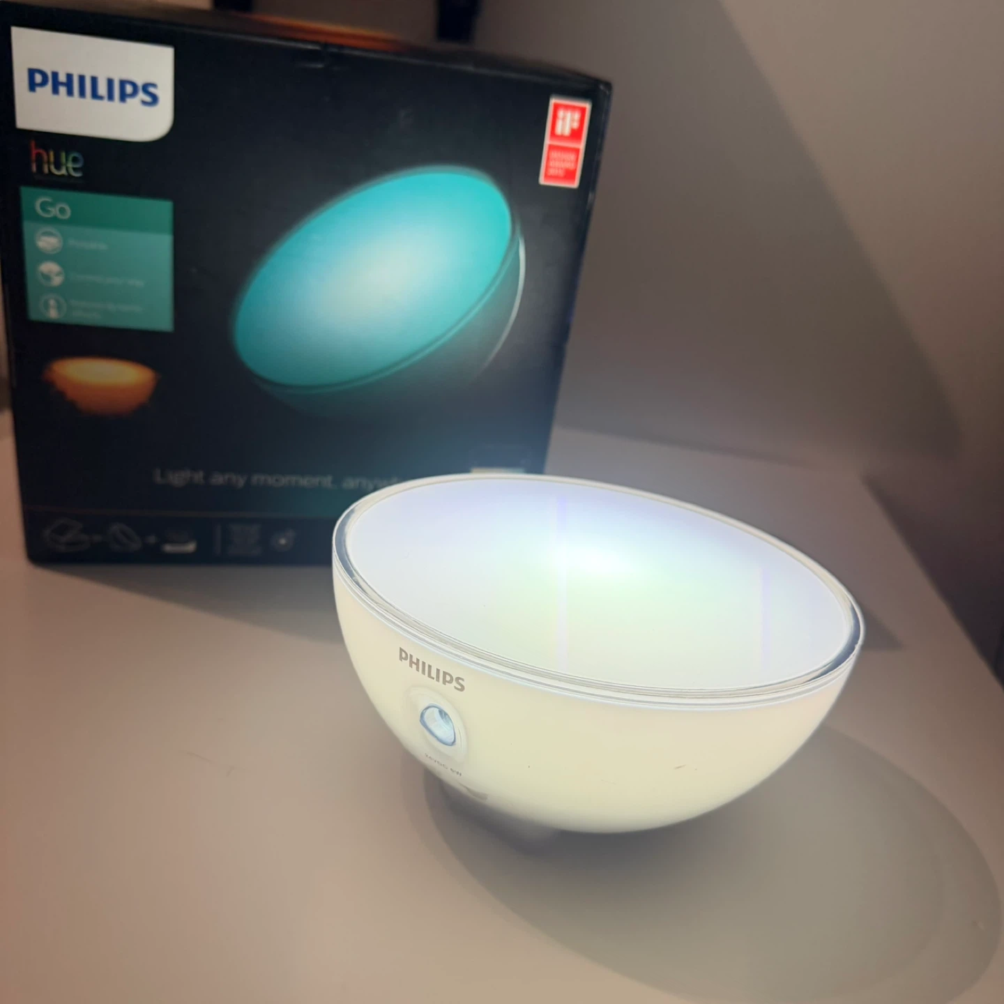 Philips Hue Go Portable Smart Light 🥕 - photo 4