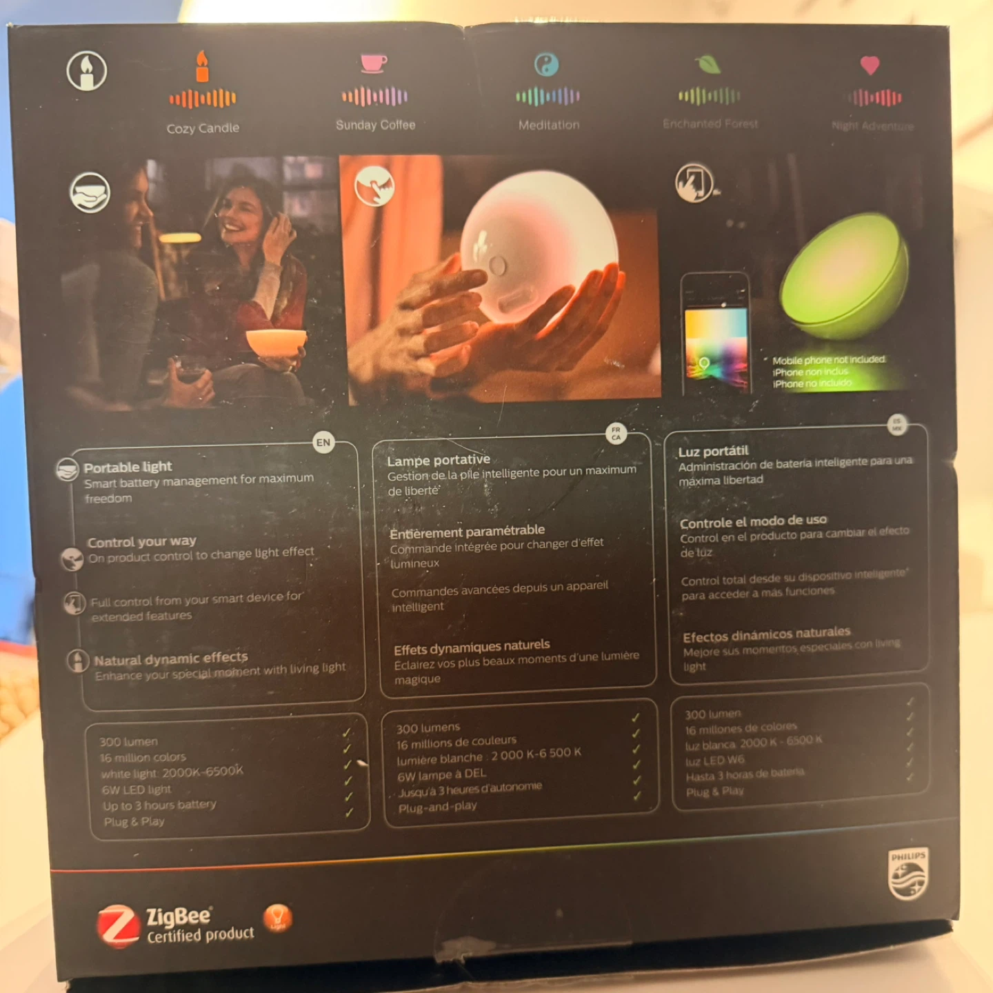 Philips Hue Go Portable Smart Light 🥕 - photo 3