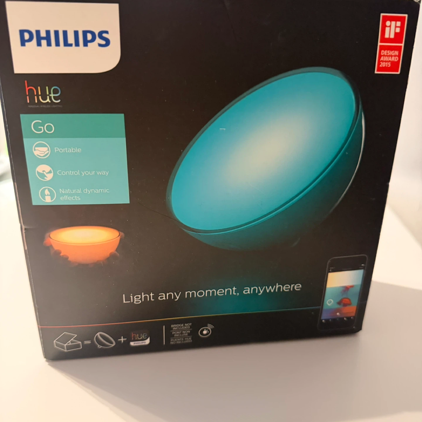 Philips Hue Go Portable Smart Light 🥕 - photo 2