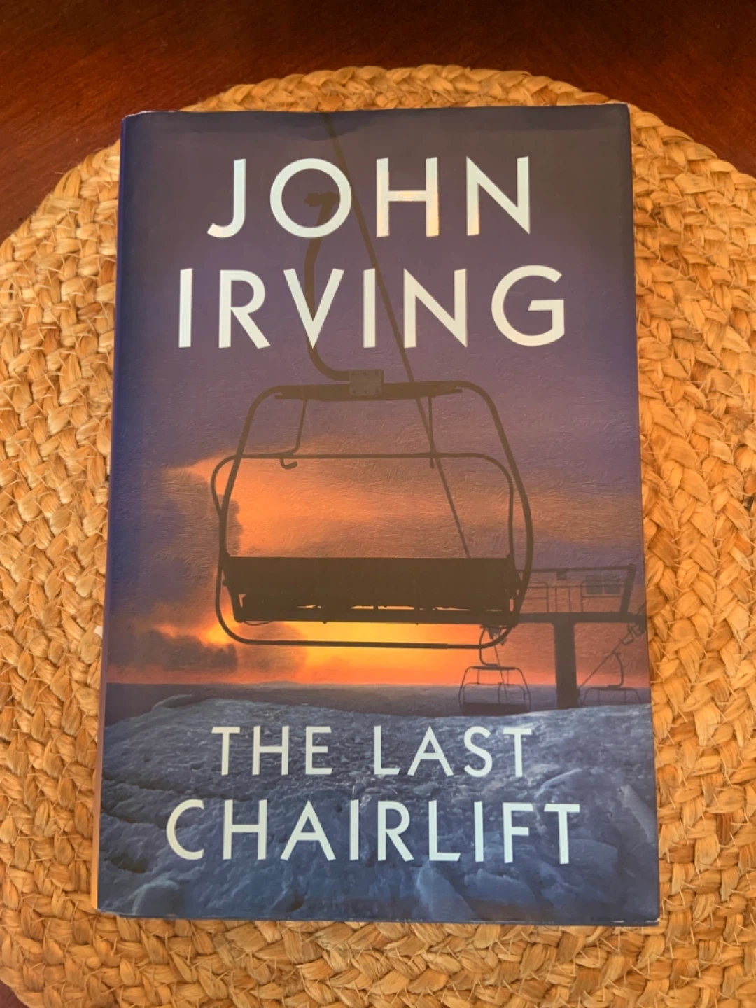 The Last Chairlift by John Irving Hardcover Book - photo 2