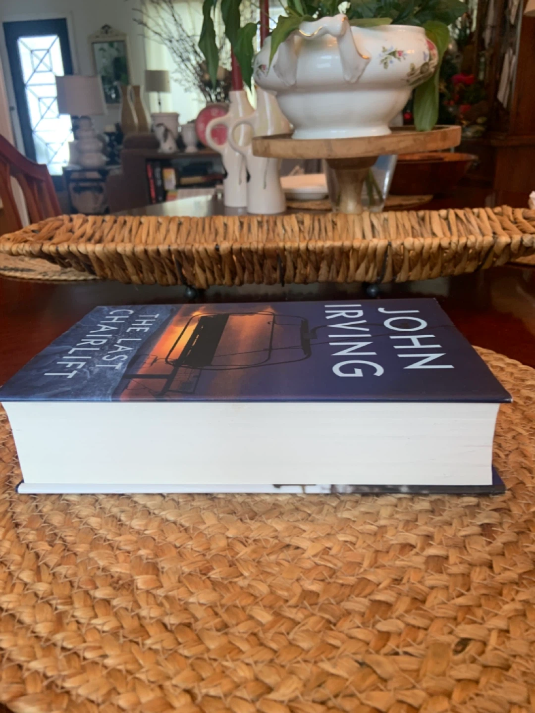 The Last Chairlift by John Irving Hardcover Book - photo 4