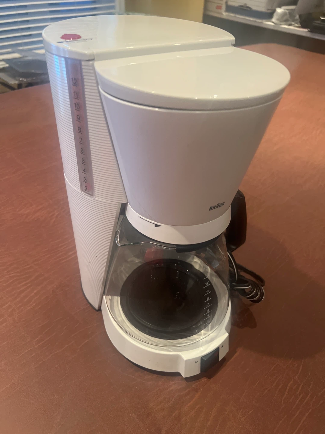 Braun Coffee Maker