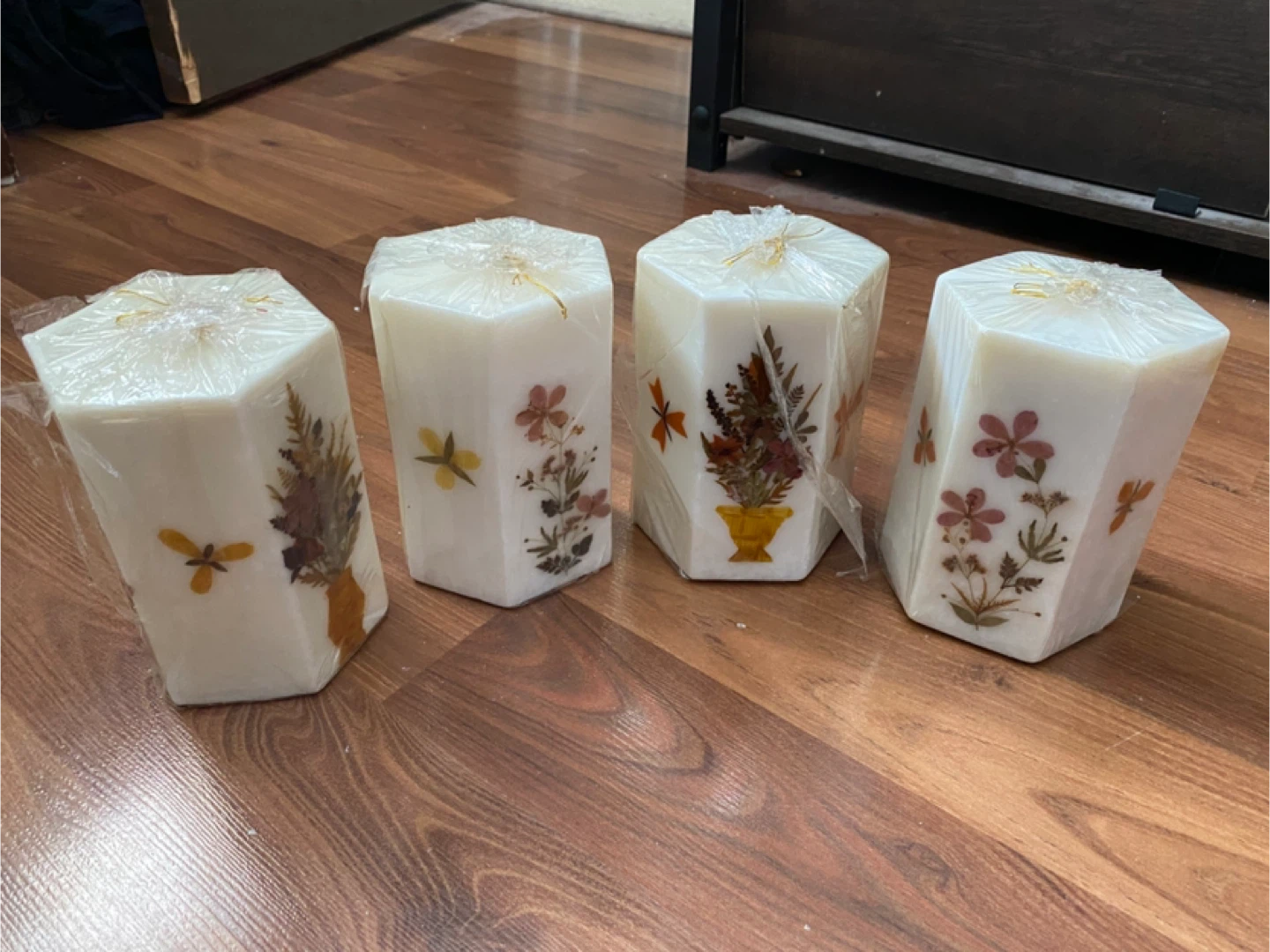 Set of 20 Botanical Candles - photo 3