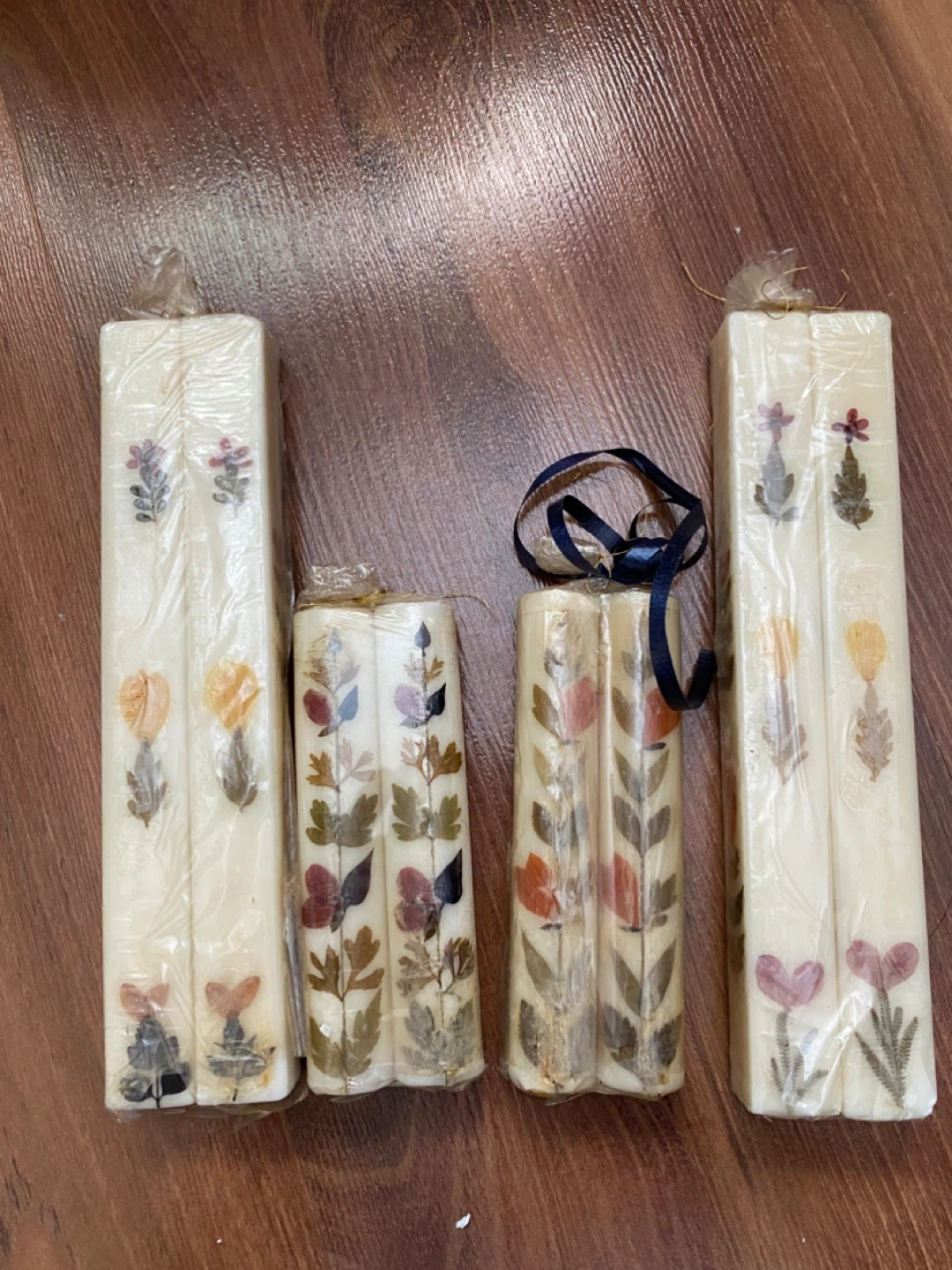 Set of 20 Botanical Candles - photo 2