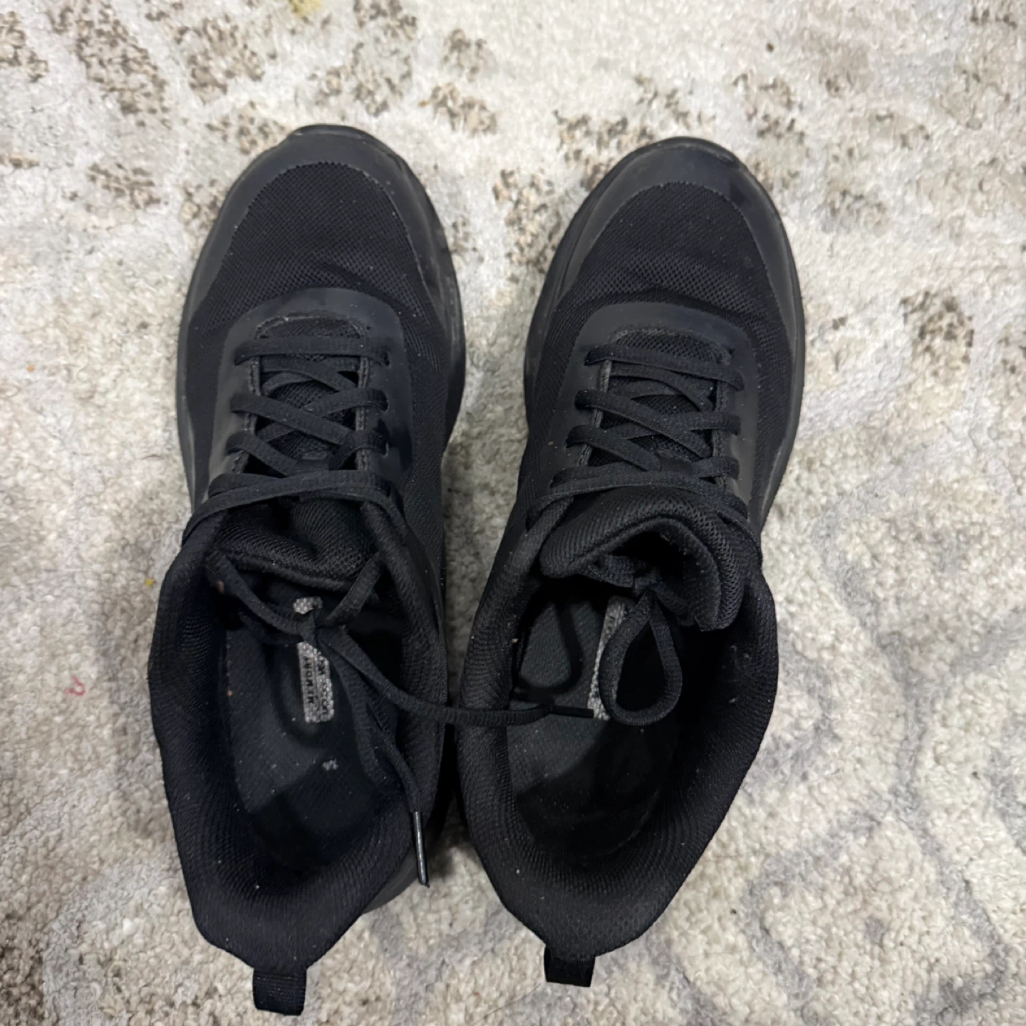 Black Athletic Shoes