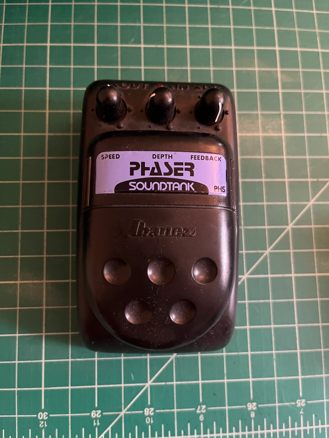 Ibanez Soundtank PH5 Phaser Guitar Pedal
