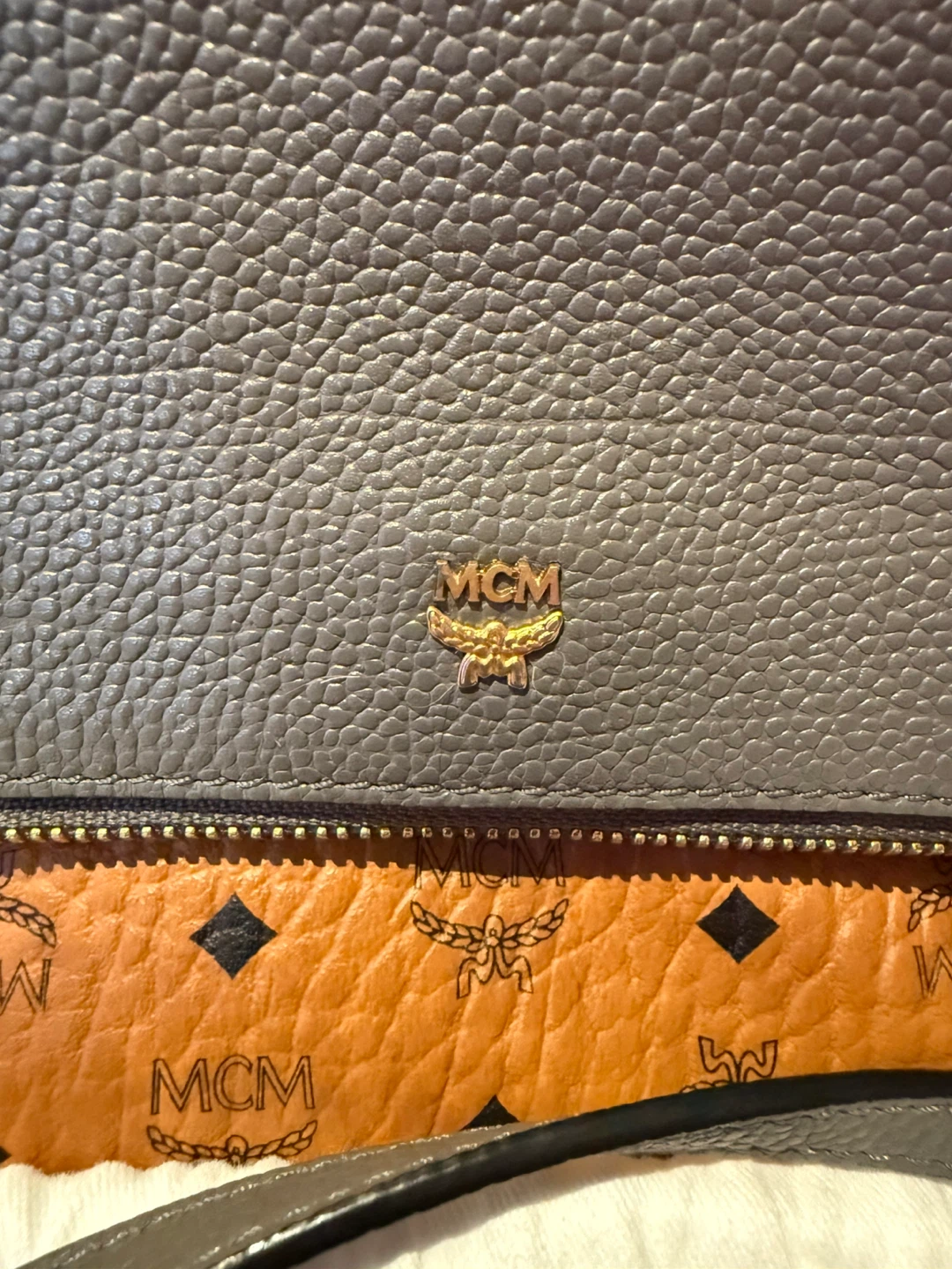 MCM Visetos Clutch/Shoulder Bag - photo 3