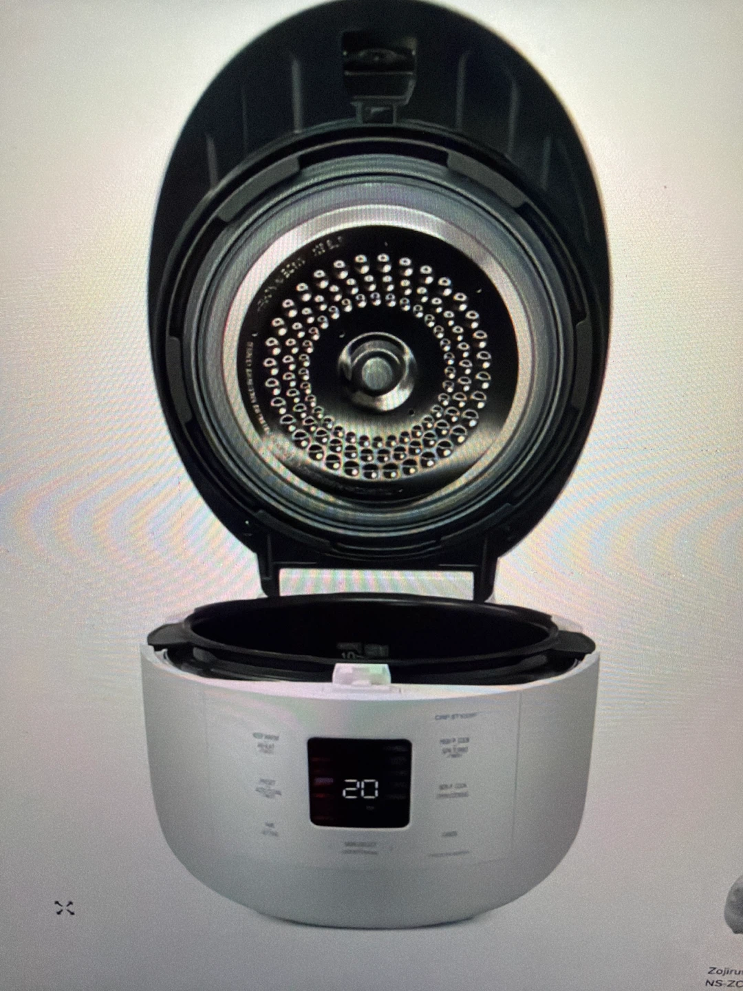 Cuckoo 10-Cup Electric Rice Cooker - photo 2