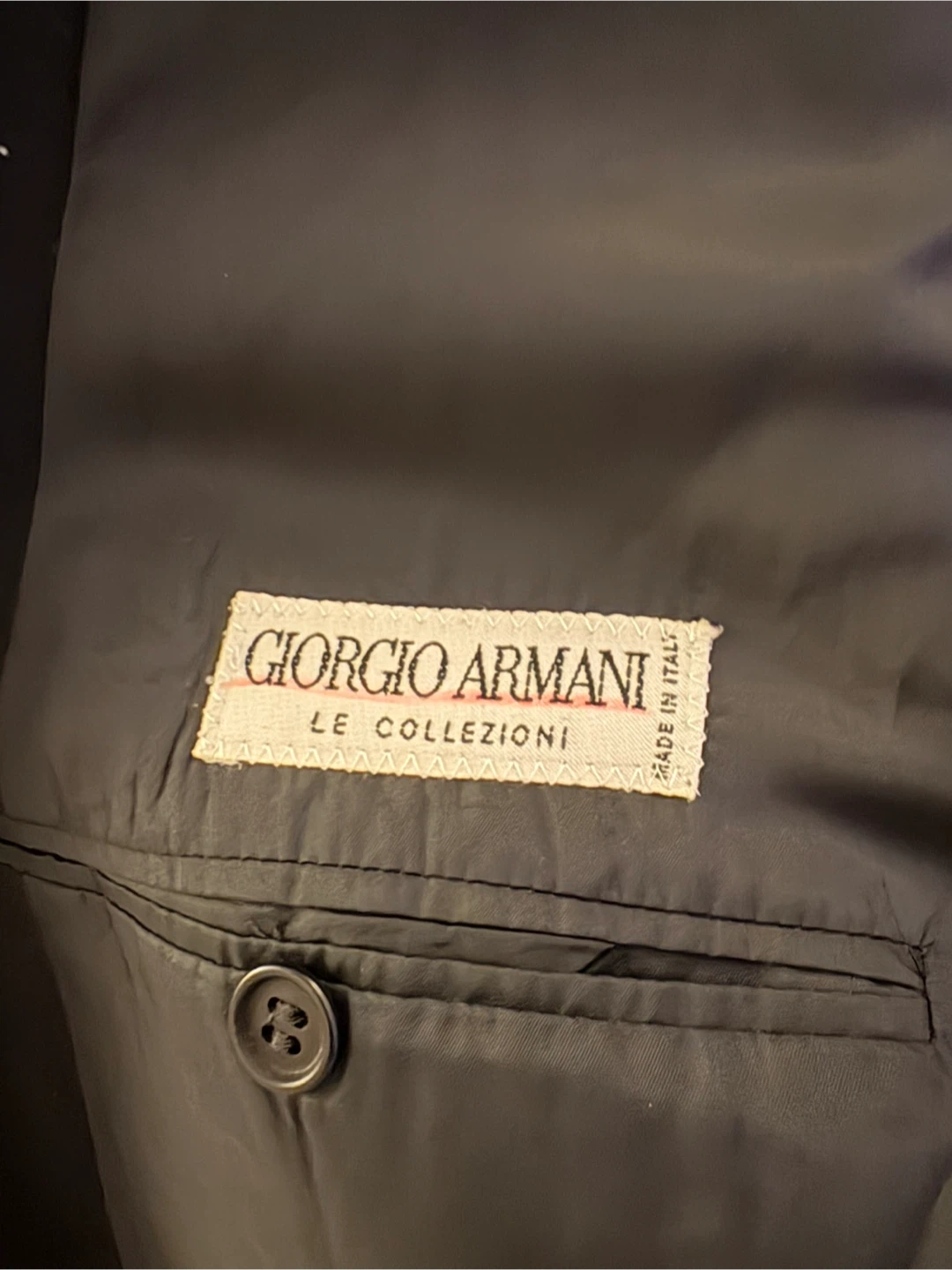 Giorgio Armani Le COLLEzioni Black Blazer - photo 2