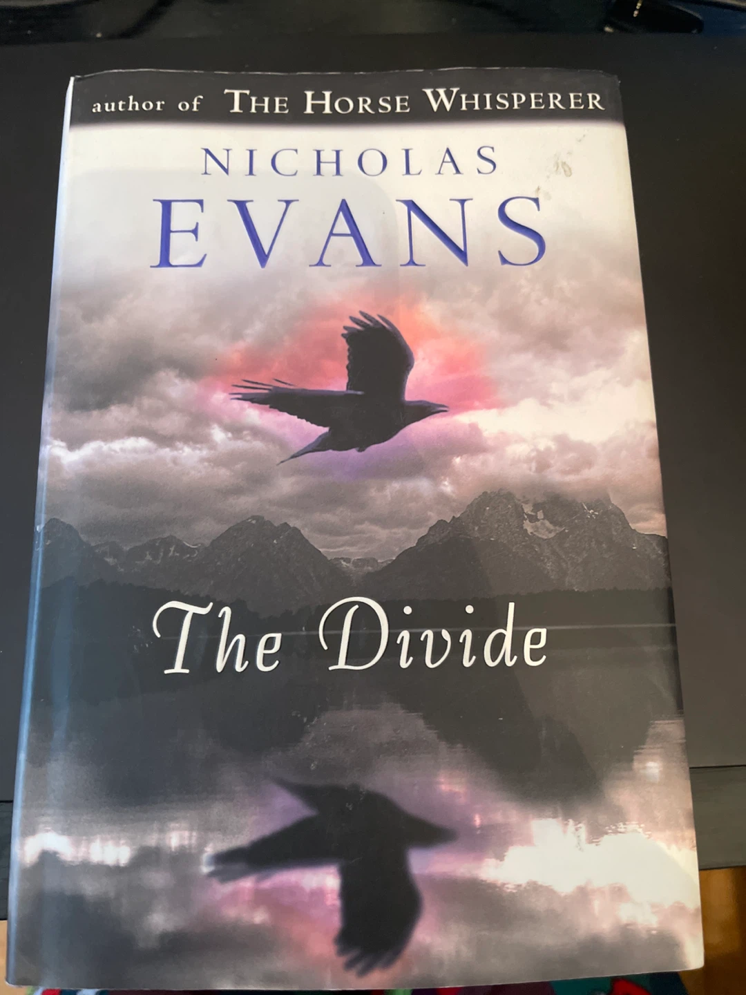 The Divide by Nicholas Evans Paperback Book