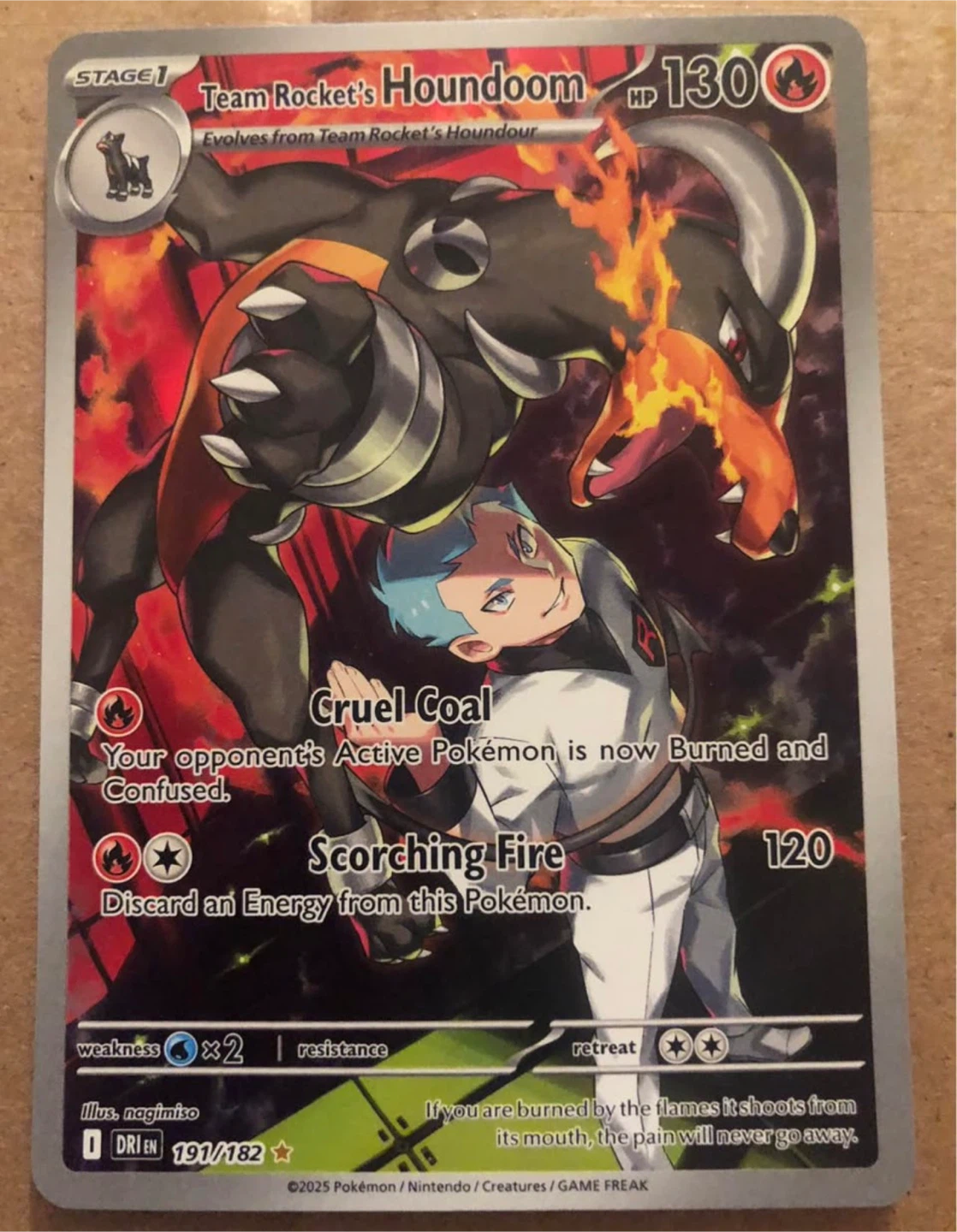 Team rockets houndoom 191