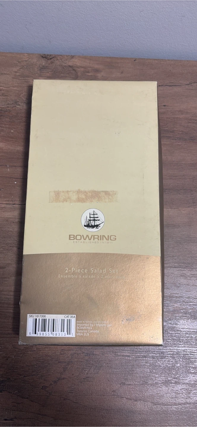 Vintage Bowring 2-Piece Salad Set - photo 4