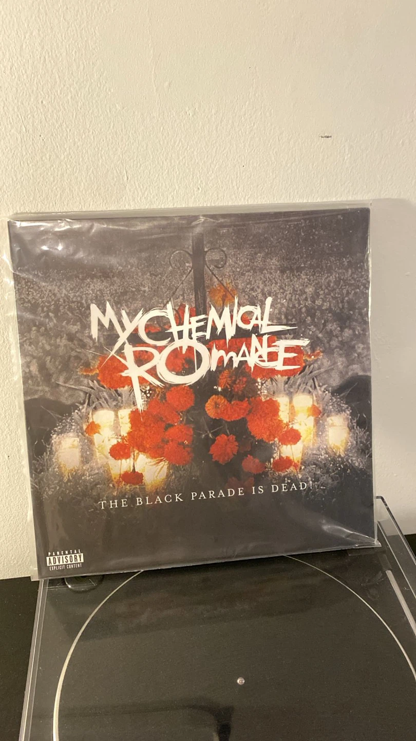 My Chemical Romance Vinyl - The Black Parade is Dead