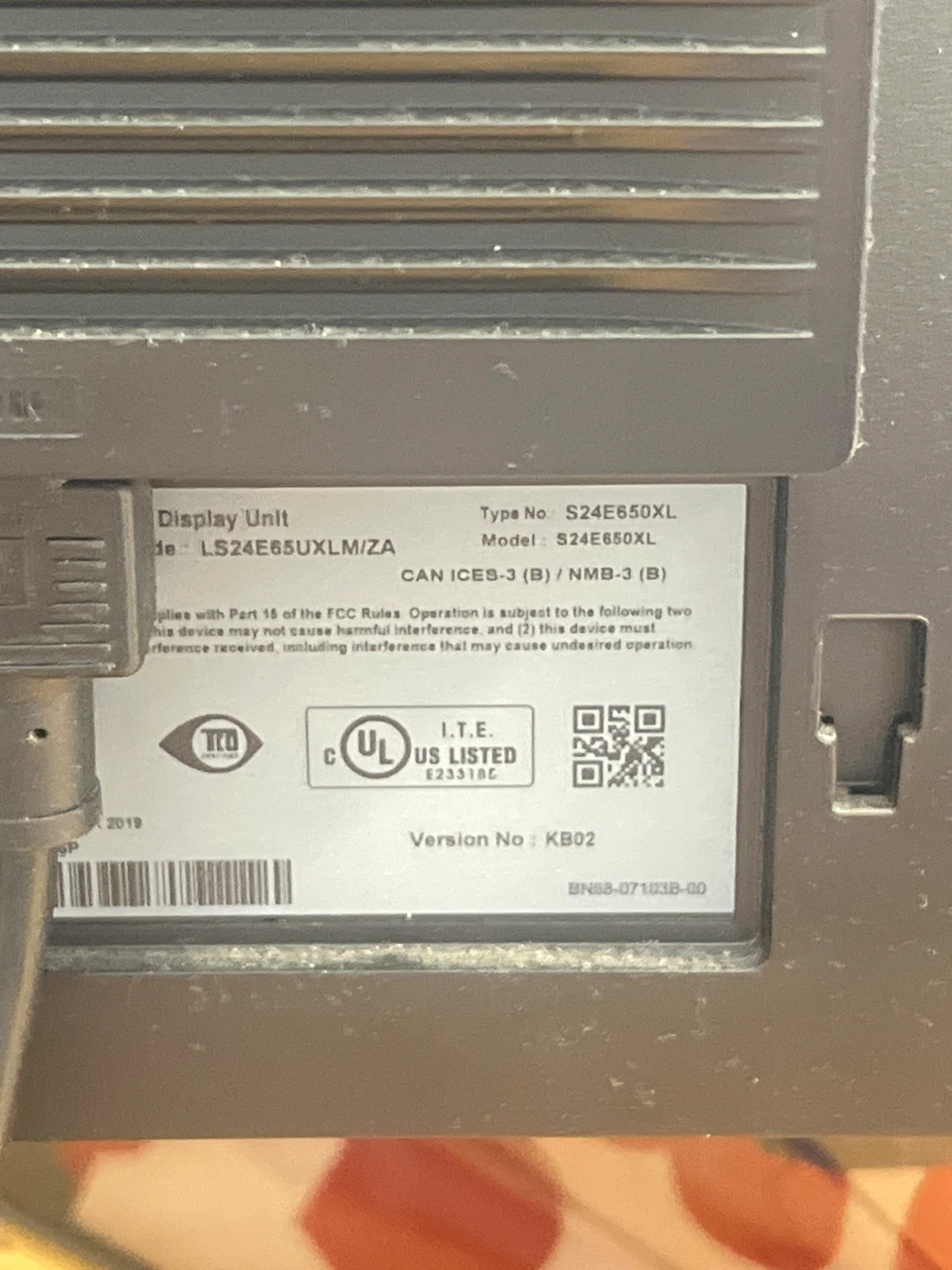 Samsung 22” Monitor - photo 5
