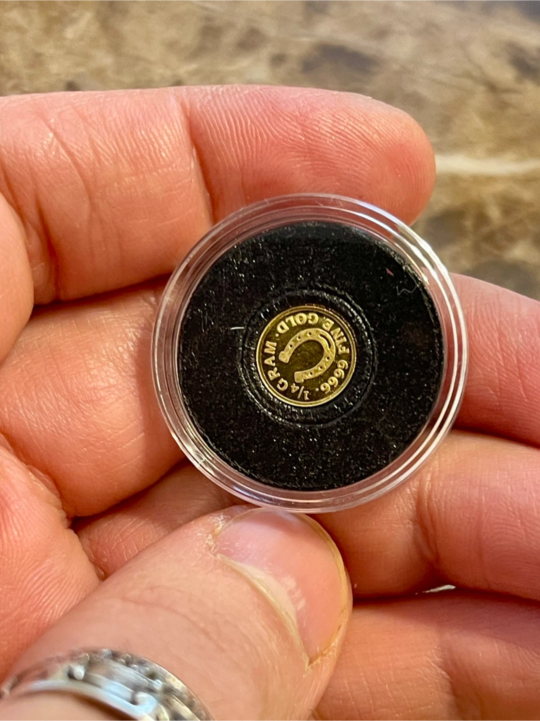 Fine Gold Horseshoe