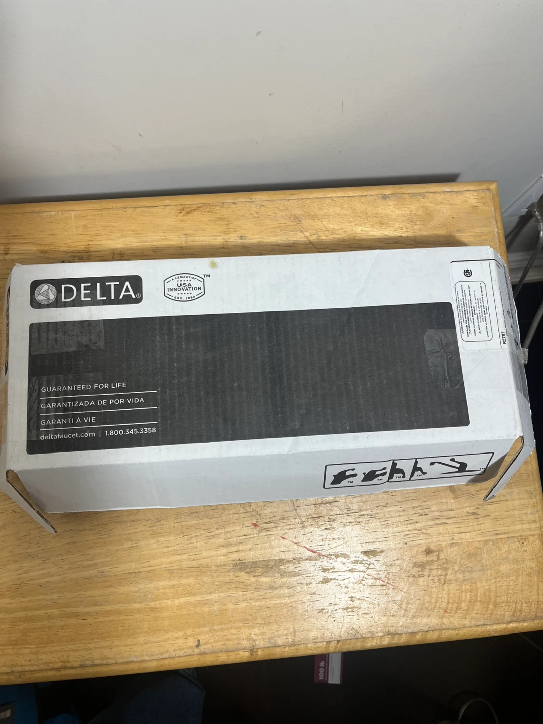 Delta Deck Mount Roman Tub Rough-In Kit