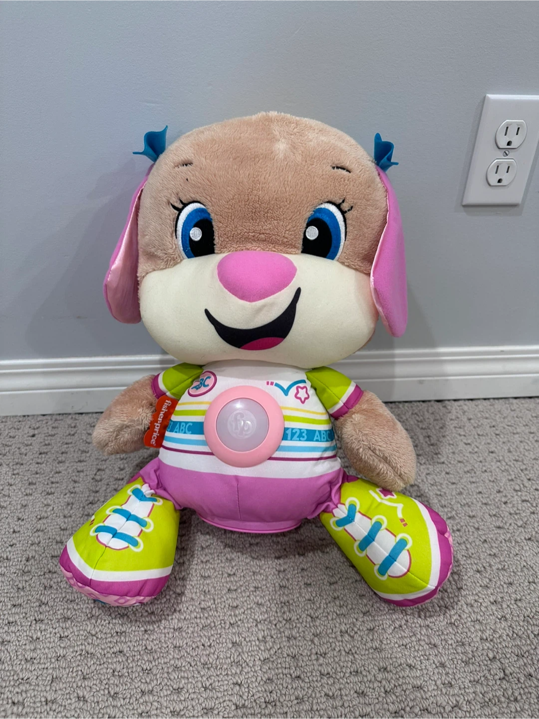 Fisher-Price Laugh & Learn puppy