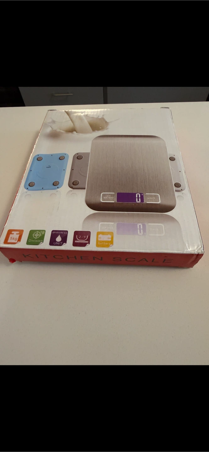 Digital Kitchen Scale - photo 4