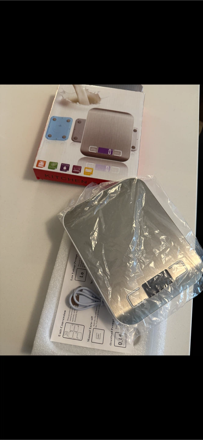 Digital Kitchen Scale - photo 2