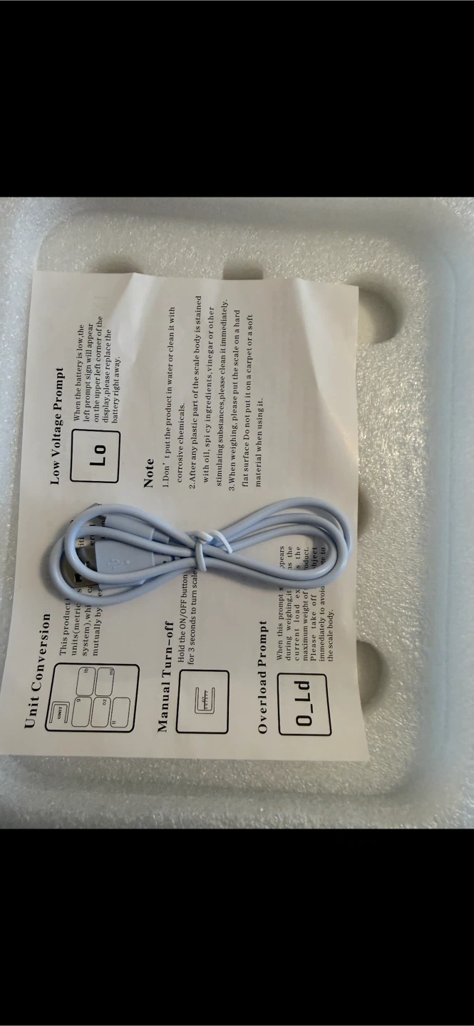 Digital Kitchen Scale - photo 3