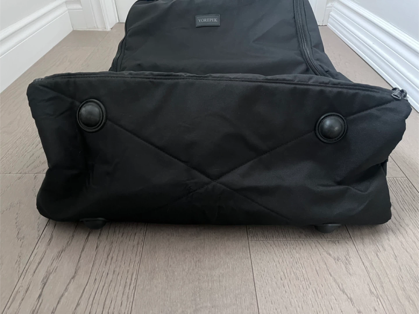 Padded Stroller Bag for Airplane Travel - Gate Check Backpack - photo 3