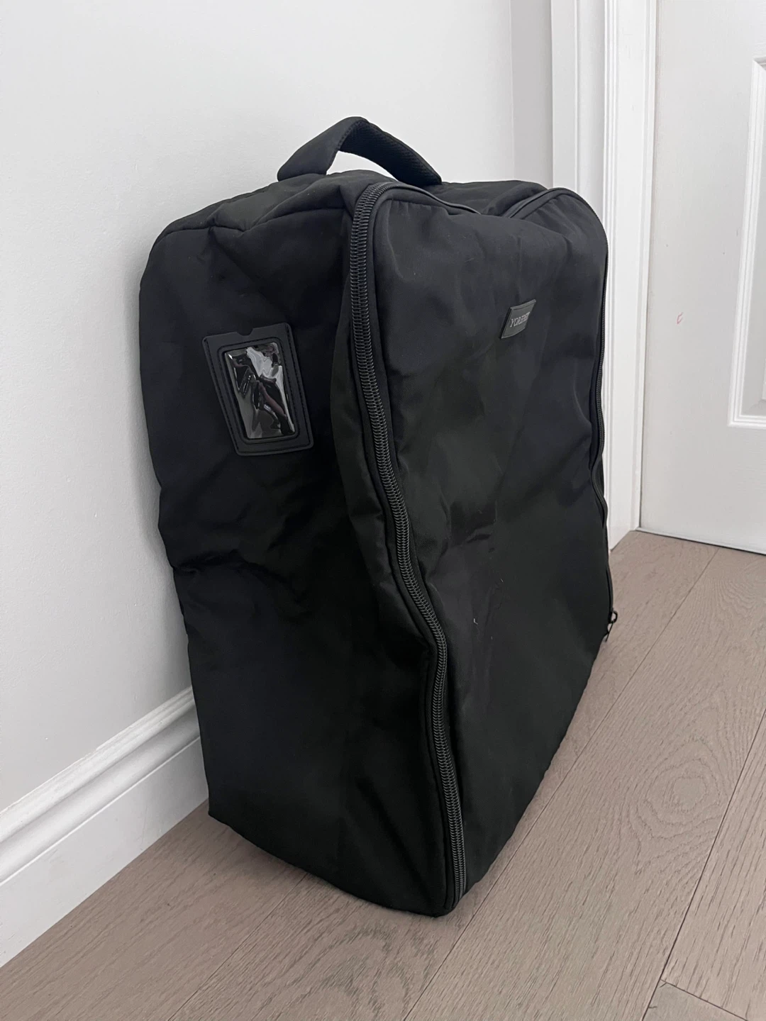 Padded Stroller Bag for Airplane Travel - Gate Check Backpack - photo 4