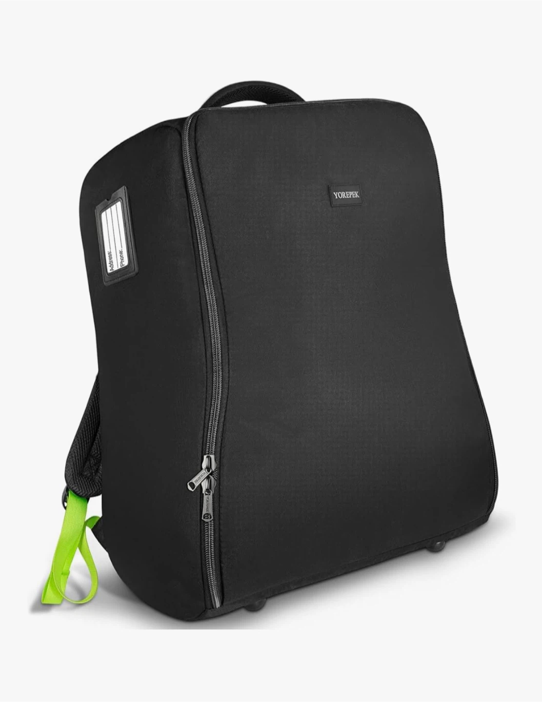 Padded Stroller Bag for Airplane Travel - Gate Check Backpack