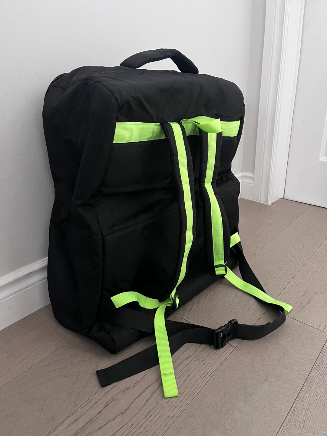Padded Stroller Bag for Airplane Travel - Gate Check Backpack - photo 5